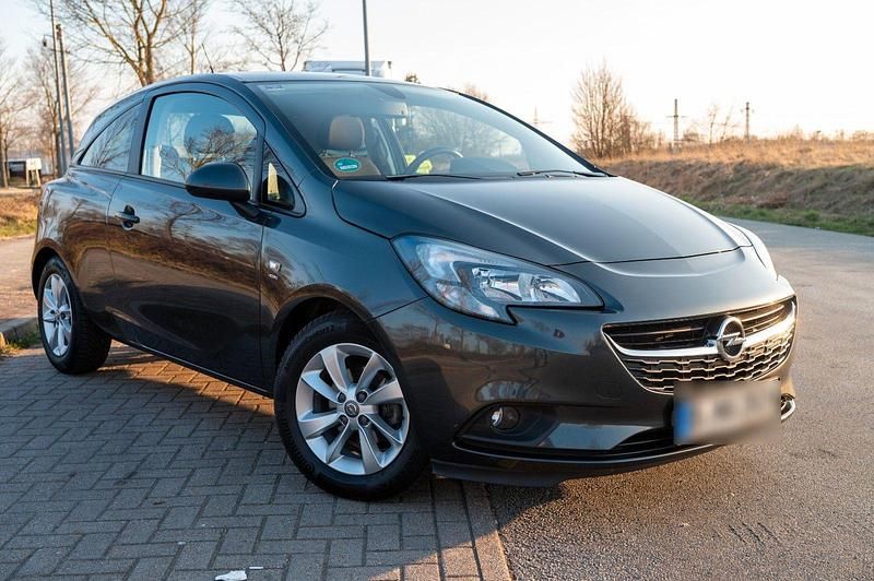 Gebraucht Opel Corsa 90 PS (66 kW) 2016 Grau Kleinwagen