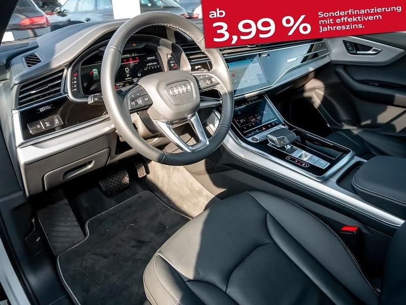 Gebraucht Audi Q7 Ambiente 286 PS (210 kW) 2025 Gletscherweiß metallic SUV