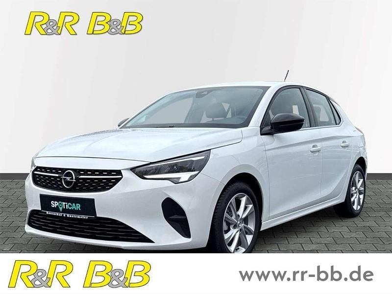 Weiß Gebraucht 2024 Opel Corsa Elegance Limousine | 16.480 € (Guter Preis) - Bild 1/4