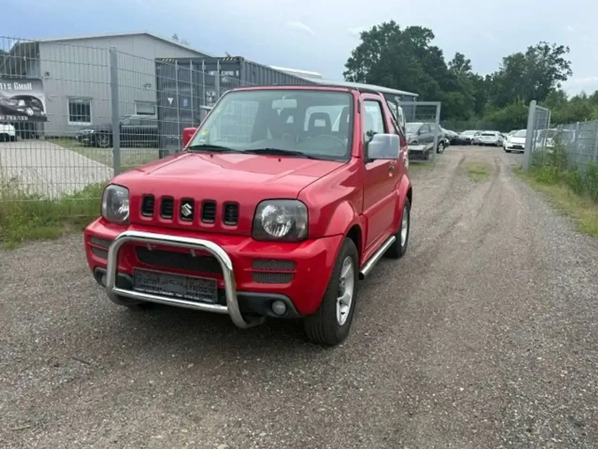 Gebraucht Suzuki Jimny 86 PS (63 kW) 2007 Rot SUV