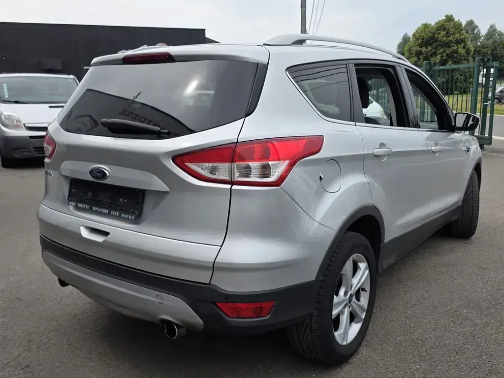 Gebraucht Ford Kuga SYNC Edition 120 PS (88 kW) 2016 Silber SUV