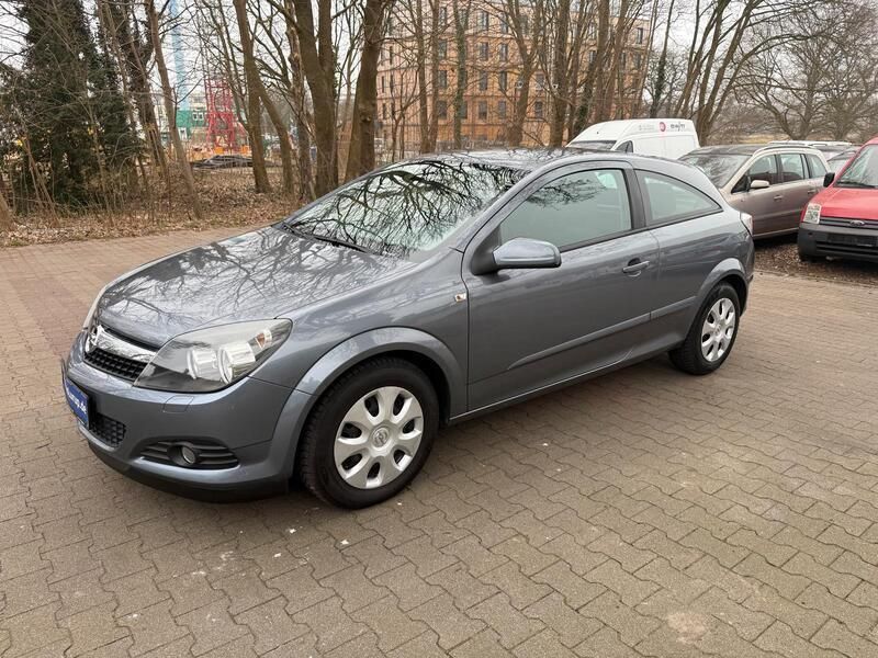 Grau Gebraucht 2007 Opel Astra GTC Edition+ Coupé | 3.499 € (Etwas zu teuer) - Bild 1/3