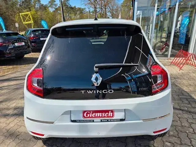 Gebraucht Renault Twingo Techno 60 kW (82 PS) 2023 Weiß Kleinwagen