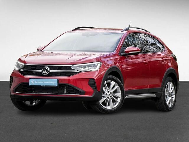 Gebraucht VW Taigo Move 150 PS (110 kW) 2024 Rot SUV