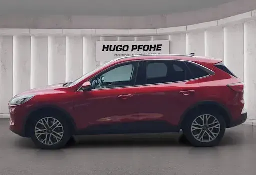 Gebraucht Ford Kuga Titanium 224 PS (164 kW) 2020 Rot SUV