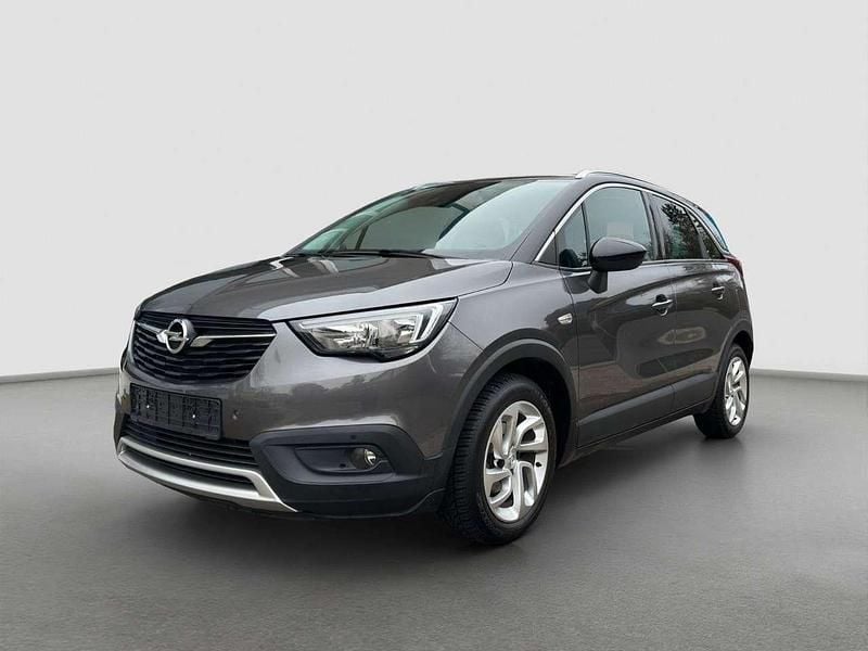 Gebraucht Opel Crossland X 82 PS (60 kW) 2019 Mondstein grau/e:vulkan grau SUV