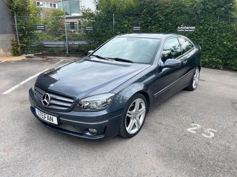 Grau Gebraucht 2008 Mercedes CLC180 Kleinwagen | 5.900 € (Fairer Preis) - Bild 1/4