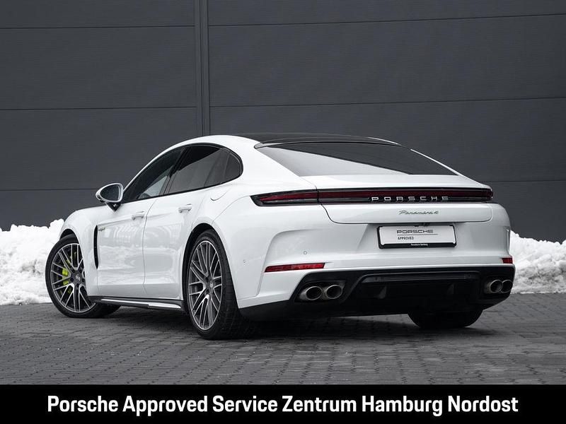 Gebraucht Porsche Panamera 4 470 PS (345 kW) 2024 Weiß Limousine