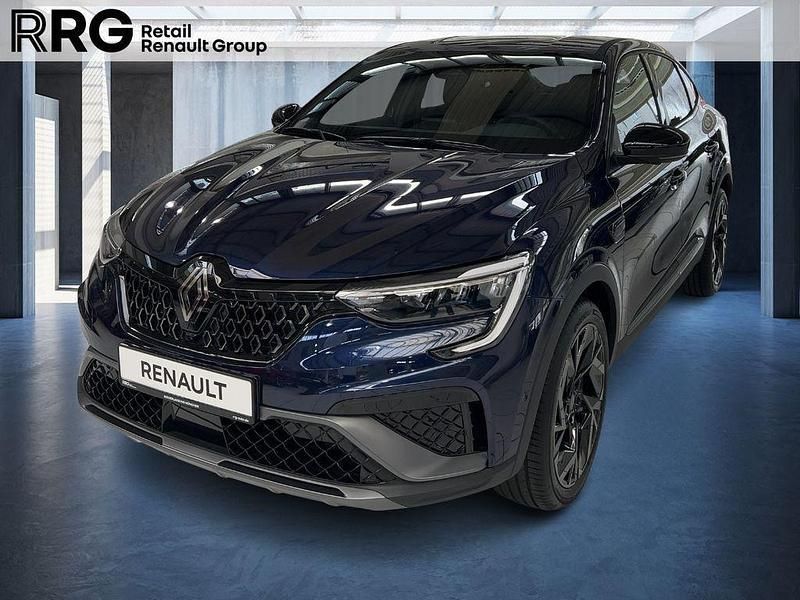 Blau Gebraucht 2025 Renault Arkana Esprit Alpine SUV | 32.899 € - Bild 1/3