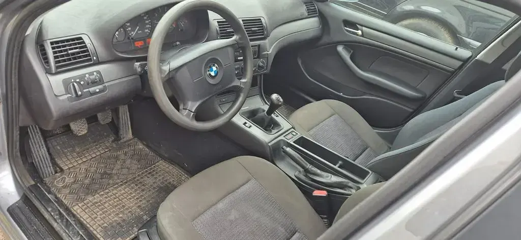 Gebraucht BMW 316 116 PS (85 kW) 2004 Grau Limousine