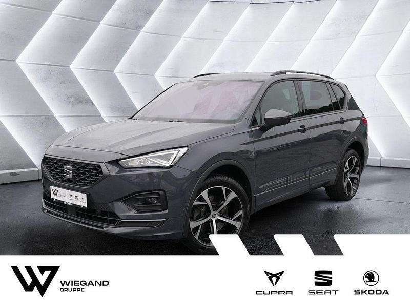 Grau Gebraucht 2022 Seat Tarraco 4Drive SUV | 35.353 € (Fairer Preis) - Bild 1/4