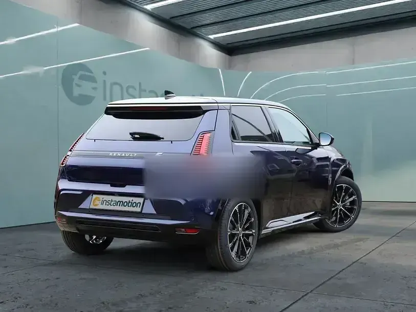 Gebraucht Renault R5 2024 Blau Kleinwagen