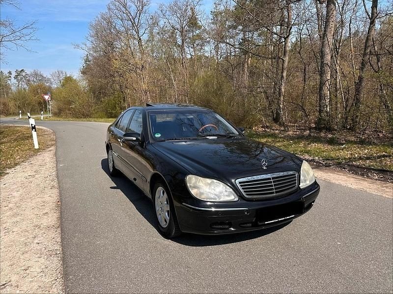 Gebraucht Mercedes S320 224 PS (164 kW) 1999 Schwarz Limousine