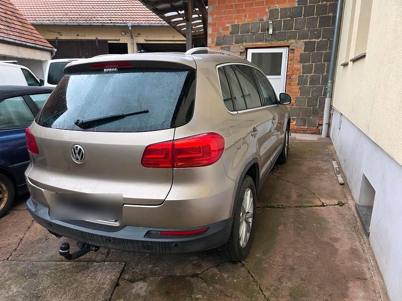 Gebraucht VW Tiguan 140 PS (102 kW) 2012 SUV