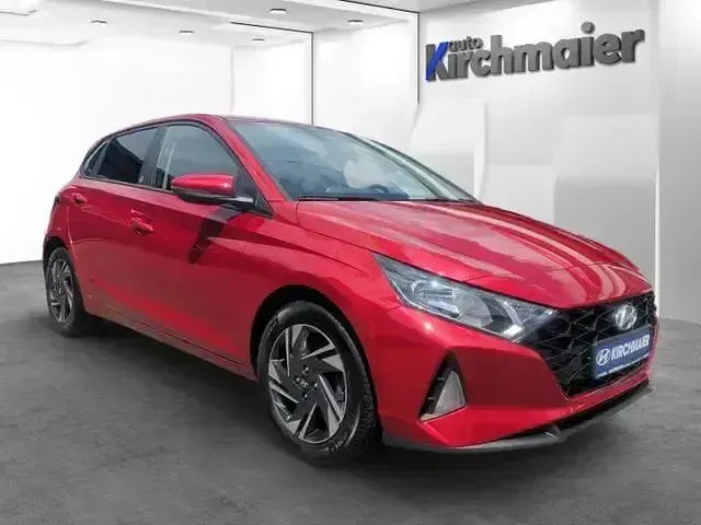 Gebraucht Hyundai i20 Edition 30 101 PS (74 kW) 2022 Rot Kleinwagen
