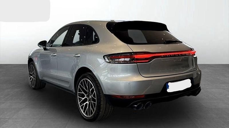 Gebraucht Porsche Macan 245 PS (180 kW) 2021 Dolomitsilber SUV