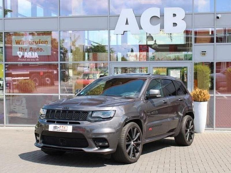 Grau Gebraucht 2018 Jeep Grand Cherokee SRT SUV | 40.900 € (Etwas zu teuer) - Bild 1/4