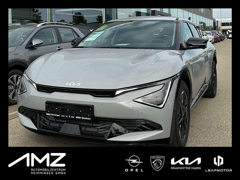 Gebraucht Kia EV6 Earth 167 kW (228 PS) 2025 Wolf gray m SUV