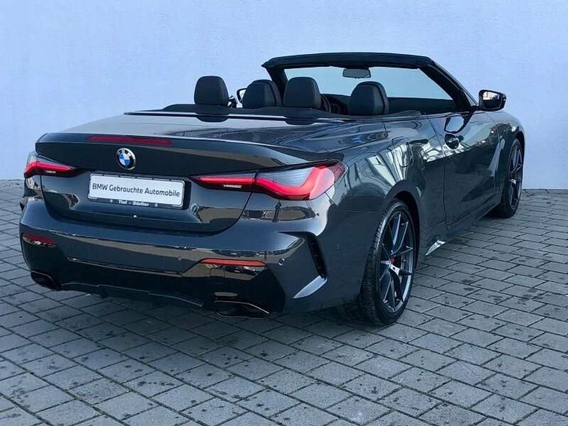 Gebraucht BMW 440 374 PS (275 kW) 2021 Dravitgrau metallic Cabrio