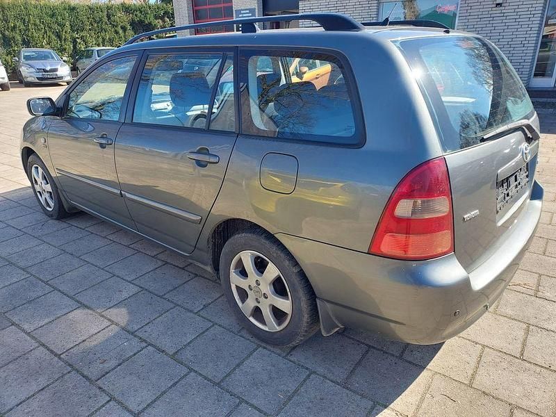 Gebraucht Toyota Corolla Sol 110 PS (80 kW) 2002 Grau Kombi