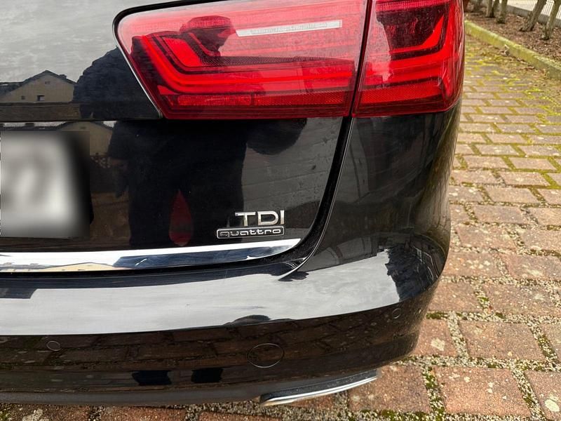 Gebraucht Audi A6 Ambiente 272 PS (200 kW) 2018 Schwarz Kombi