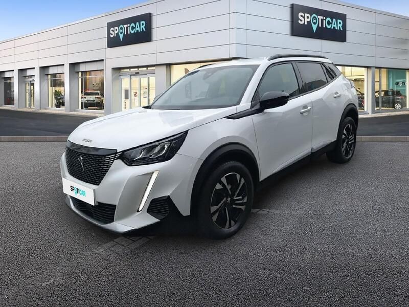 Weiß Gebraucht 2022 Peugeot 2008 Allure SUV | 16.880 € (Guter Preis) - Bild 1/3