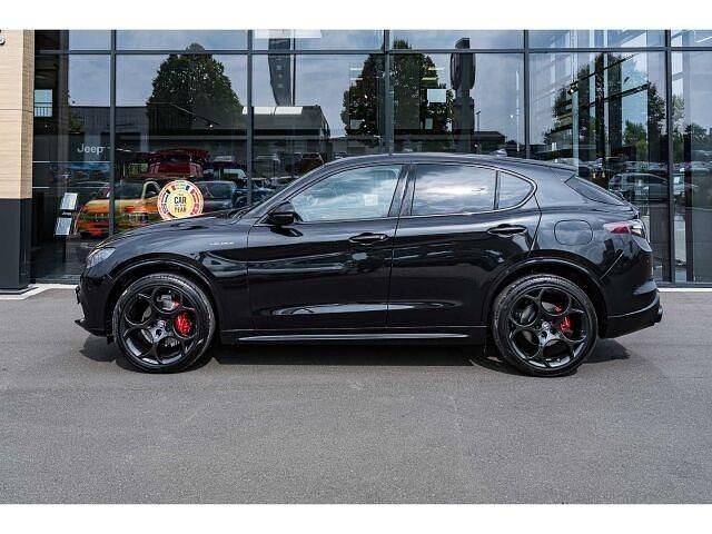 Gebraucht Alfa Romeo Stelvio Veloce 280 PS (205 kW) 2022 Schwarz SUV