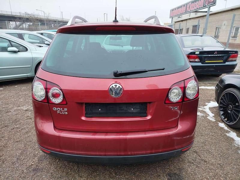 Gebraucht VW Golf VI 122 PS (89 kW) 2008 Rot Kleinwagen