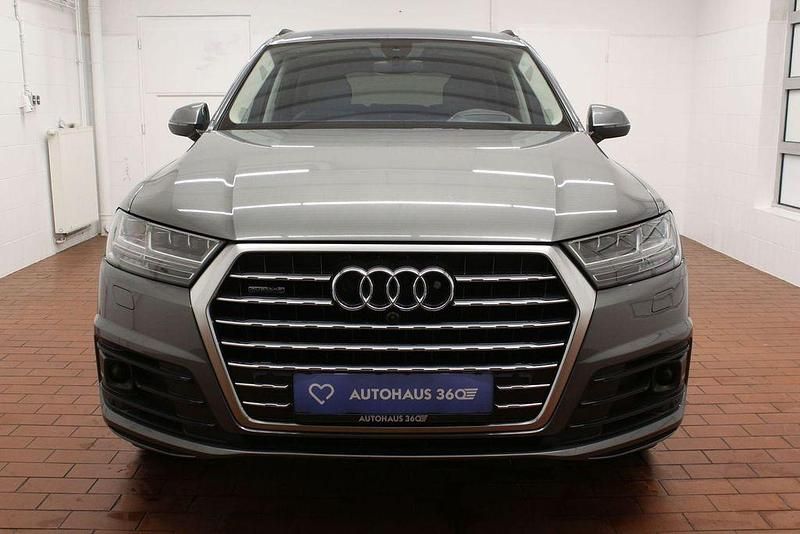 Gebraucht Audi Q7 S-Line 272 PS (200 kW) 2017 Graphit(meteor)grau SUV