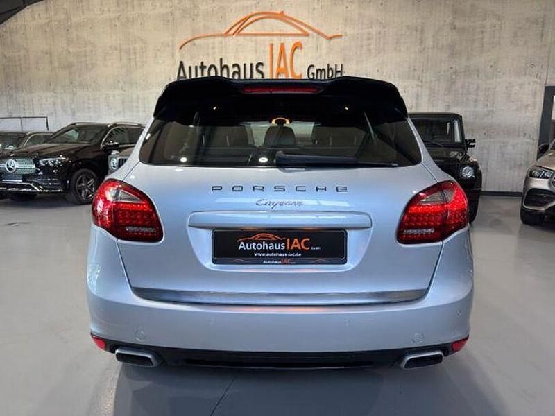 Usata Porsche Cayenne 245 CV (180 kW) 2013 Argento SUV