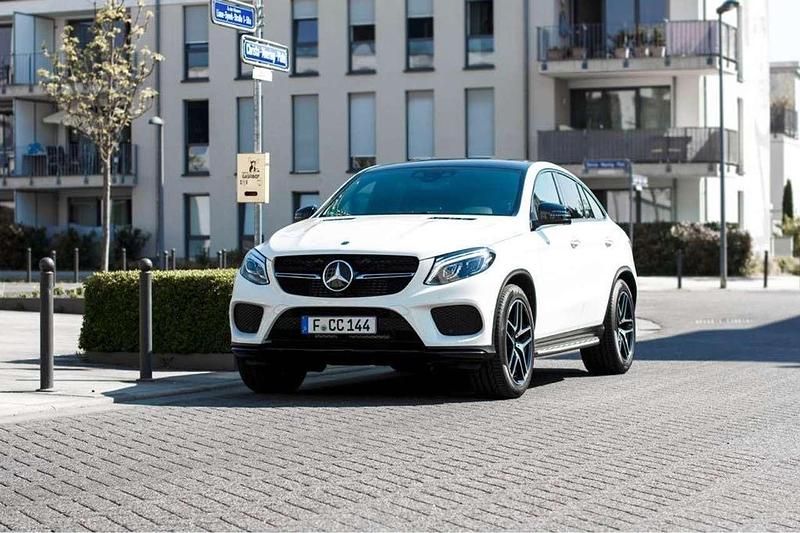 Gebraucht 2017 Mercedes GLE350 AMG line Coupé | 38.000 € (Fairer Preis) - Bild 1/4