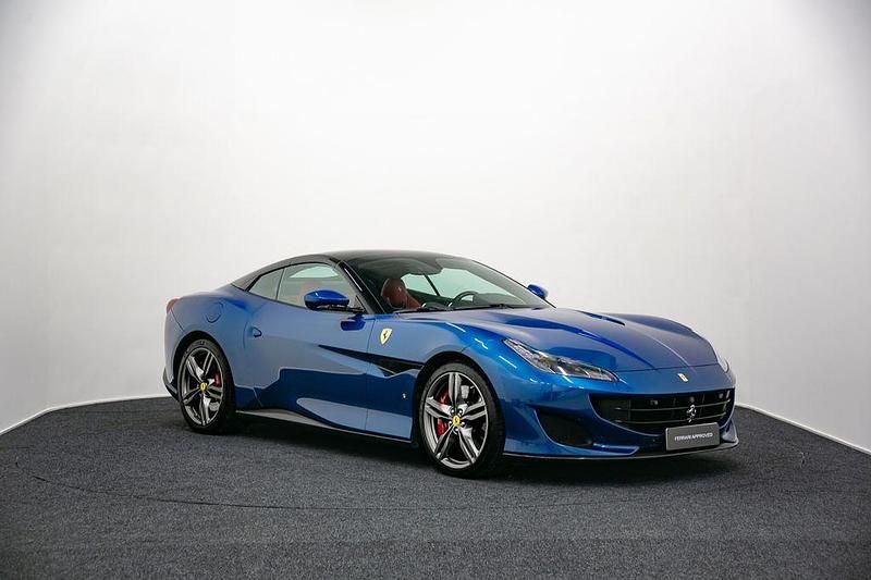 Gebraucht Ferrari Portofino 600 PS (441 kW) 2019 Blau Cabrio