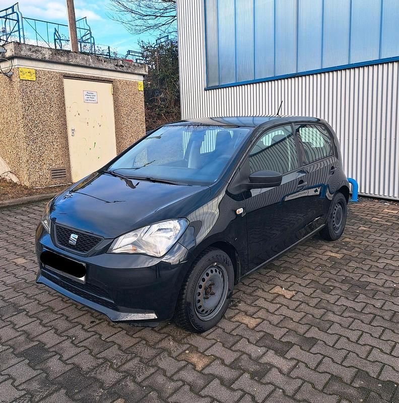 Gebraucht Seat Mii 60 PS (44 kW) 2016 Schwarz Kleinwagen