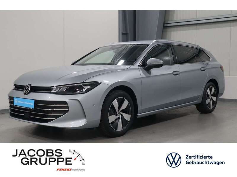 Silber Gebraucht 2024 VW Passat Business Kombi | 33.370 € (Etwas zu teuer) - Bild 1/3