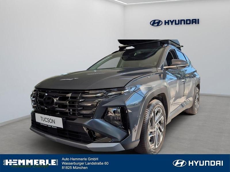 Grau Neu 2025 Hyundai Tucson Prime SUV | 39.790 € (Etwas zu teuer) - Bild 1/4