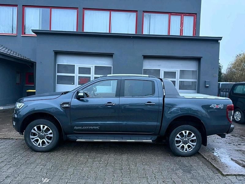 Gebraucht Ford Ranger 200 PS (147 kW) 2019 Grau Abholung