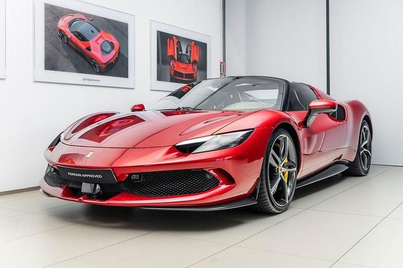 Second-hand Ferrari 296 829 CP (609 kW) 2024 Roșu Cabrio