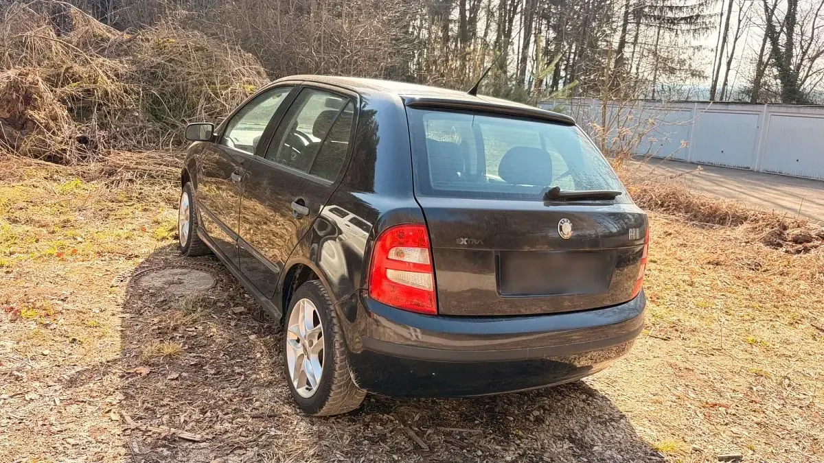 Używany Skoda Fabia 75 KM (55 kW) 2004 Hatchback