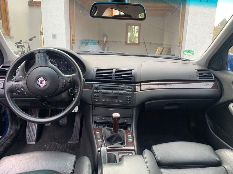 Gebraucht Alpina B3 305 PS (224 kW) 2002 Blau Limousine