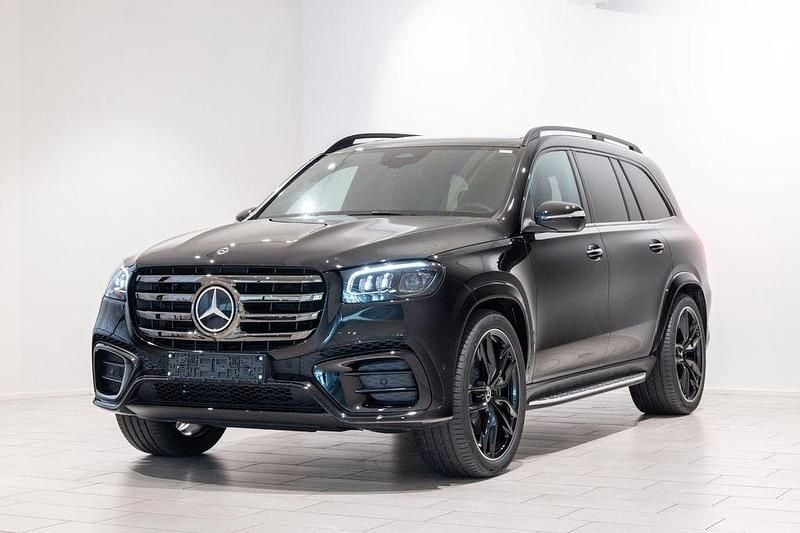 Neu Mercedes GLS450 Night 367 PS (269 kW) 2026 Schwarz SUV