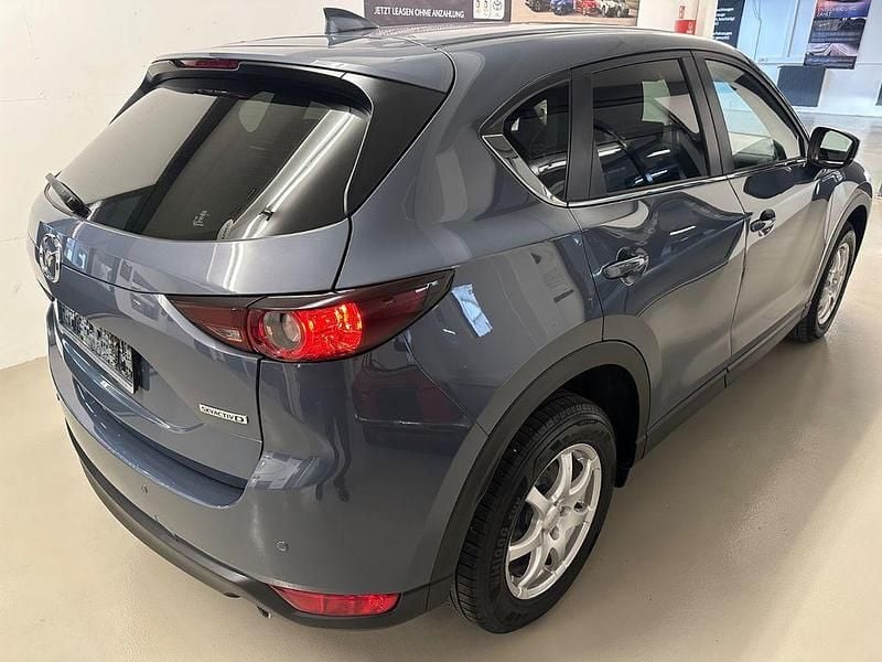 Gebraucht Mazda CX-5 Ad'Vantage 184 PS (135 kW) 2021 Grau SUV