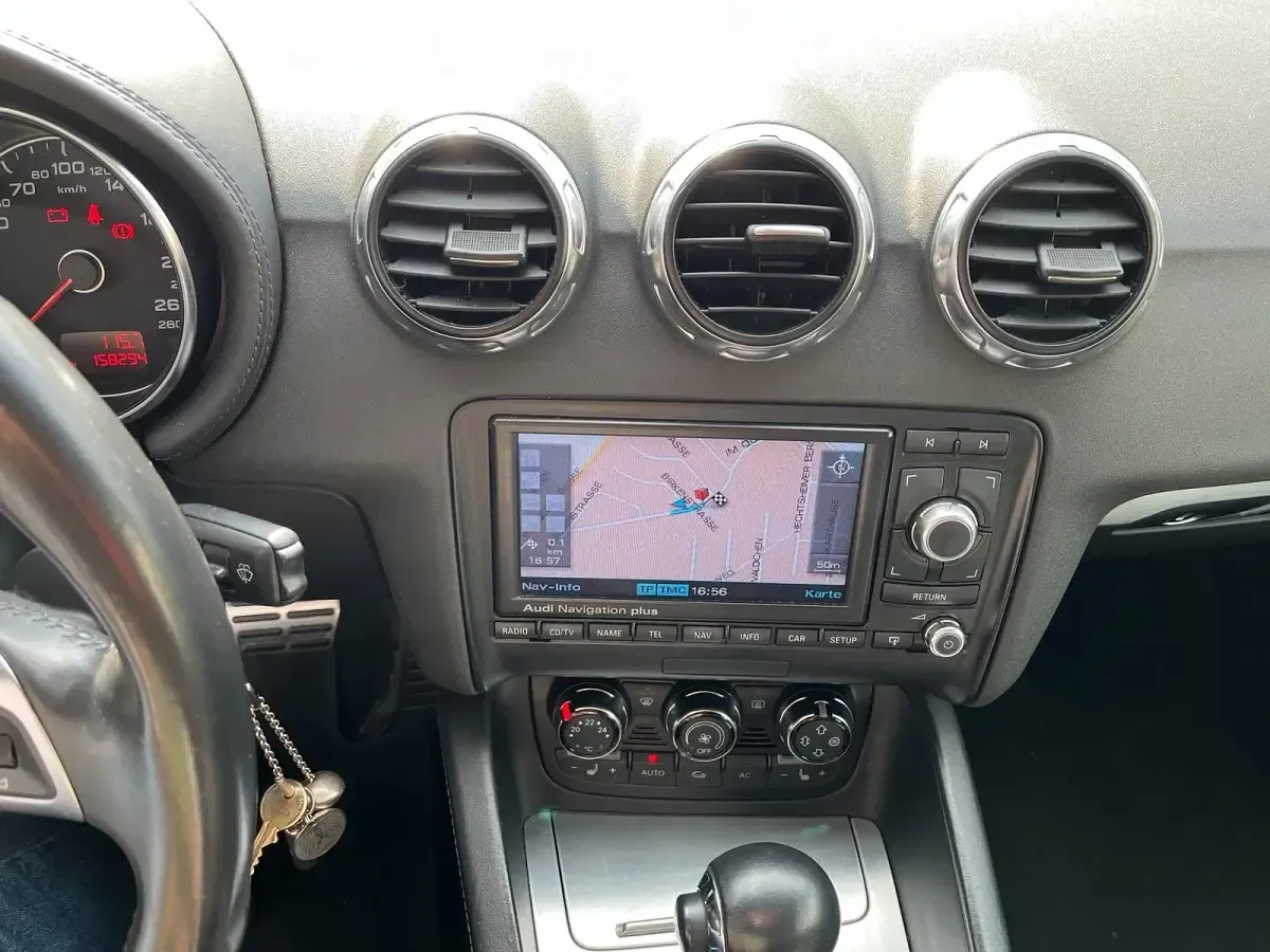 Second-hand Audi TT 250 CP (183 kW) 2007 Argintiu Coupe