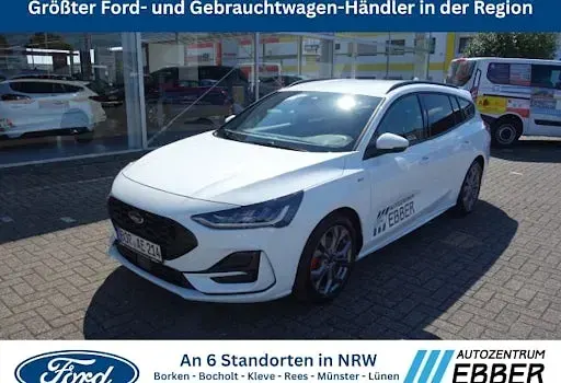 Gebraucht Ford Focus ST-Line 125 PS (91 kW) 2023 Kombi