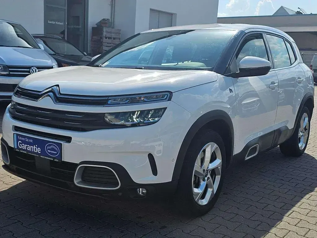 Gebraucht Citroën C5 Aircross Feel 224 PS (164 kW) 2022 Lack weiss banquise SUV
