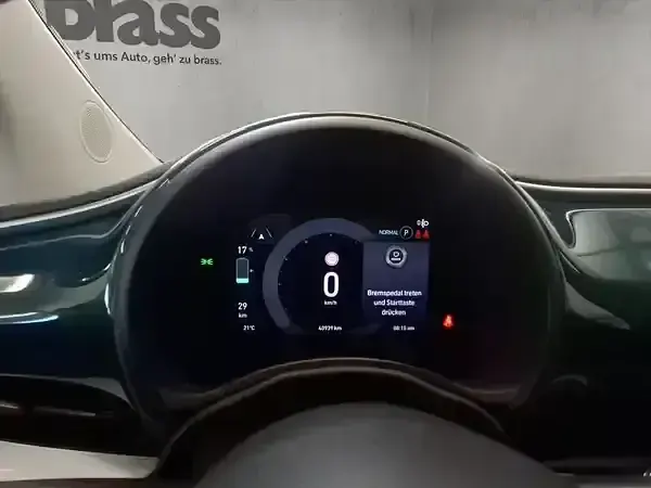 Usata Fiat 500e 86 kW (118 CV) 2021 Verde Berlina