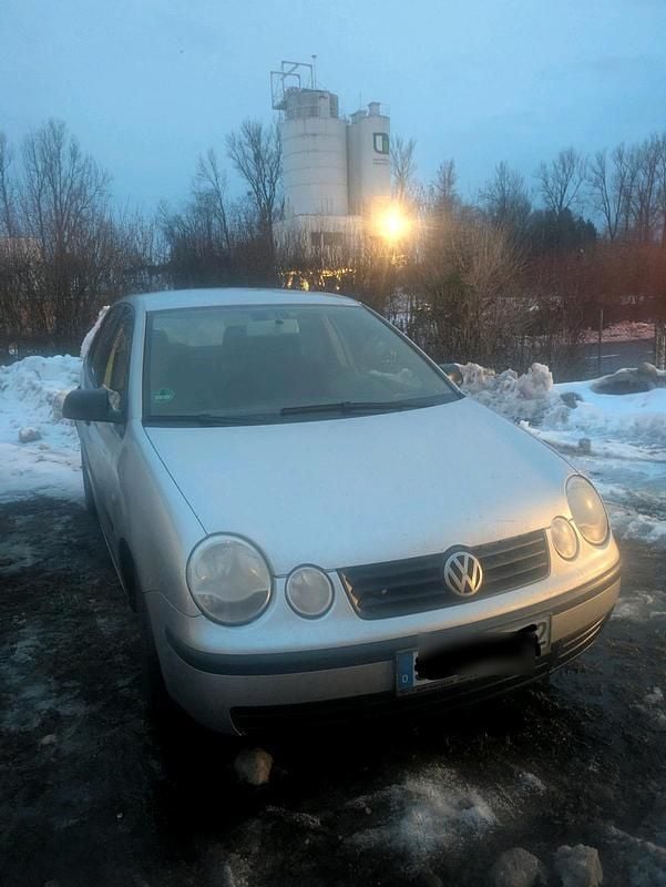 Silber Gebraucht 2009 VW Polo Kleinwagen | 1.100 € (Superpreis) - Bild 1/3