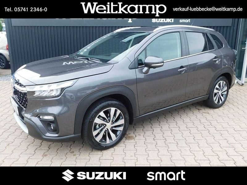 Titan dark gray Gebraucht 2024 Suzuki SX4 S-Cross Comfort+ SUV | 26.990 € (Fairer Preis) - Bild 1/4