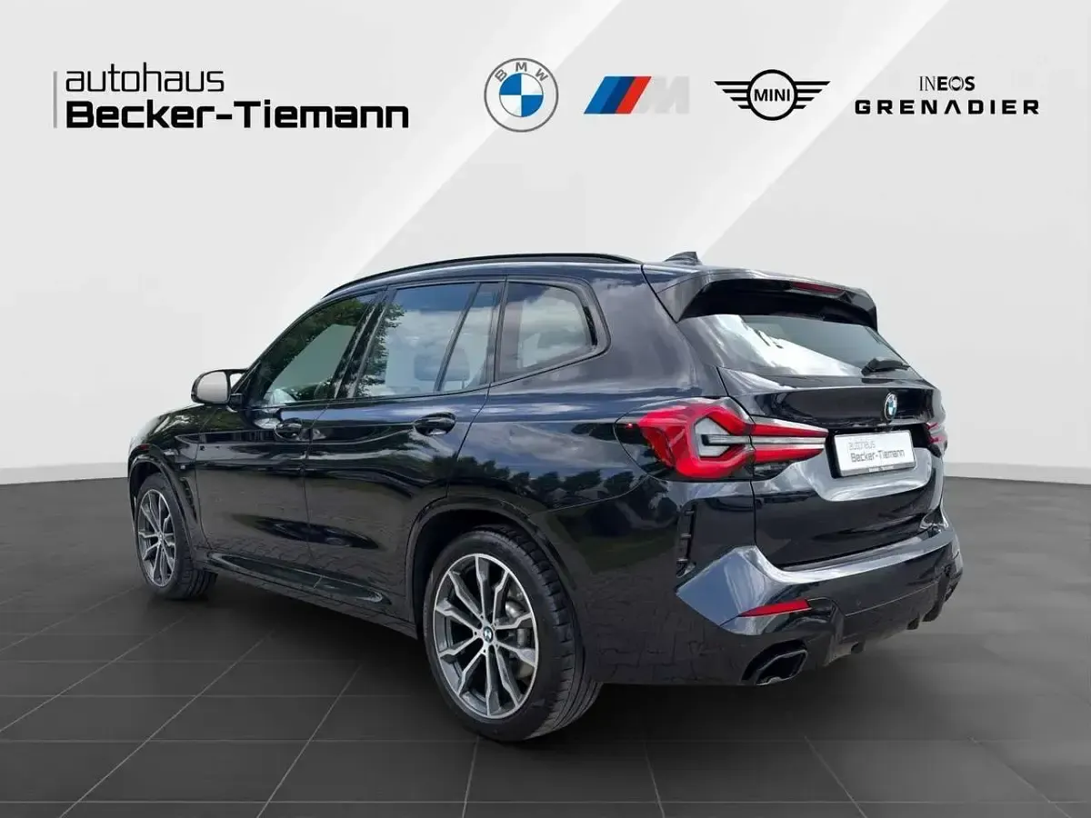 Gebraucht BMW X3 Performance 340 PS (250 kW) 2023 M carbonschwarz SUV