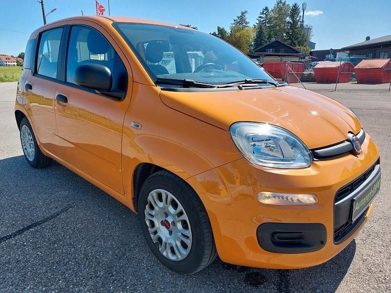 Gebraucht Fiat Panda 69 PS (50 kW) 2021 Orange Kleinwagen