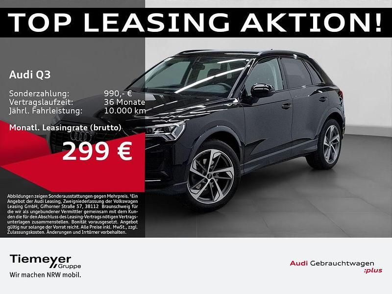 Gebraucht Audi Q3 Advanced 150 PS (110 kW) 2025 Schwarz SUV